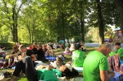 Grupa Zielona w drodze na Jasną Górę - cz. 2