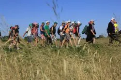 Grupa Zielona w drodze na Jasną Górę - cz. 2
