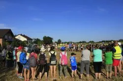 Grupa Zielona w drodze na Jasną Górę - cz. 2