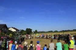 Grupa Zielona w drodze na Jasną Górę - cz. 2
