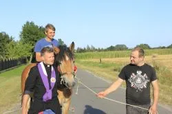 Grupa Zielona w drodze na Jasną Górę - cz. 2
