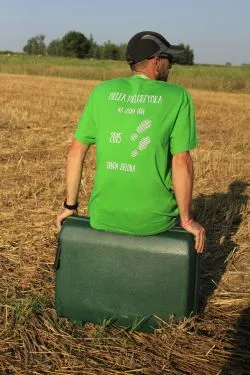 Grupa Zielona w drodze na Jasną Górę - cz. 2