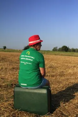Grupa Zielona w drodze na Jasną Górę - cz. 2