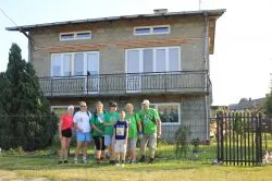 Grupa Zielona w drodze na Jasną Górę - cz. 2