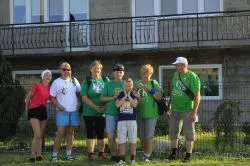 Grupa Zielona w drodze na Jasną Górę - cz. 2