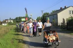 Grupa Zielona w drodze na Jasną Górę - cz. 2