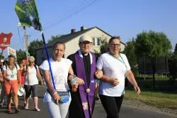 Grupa Zielona w drodze na Jasną Górę - cz. 2