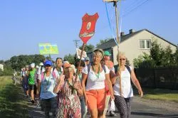 Grupa Zielona w drodze na Jasną Górę - cz. 2