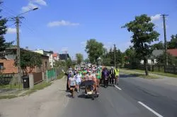 Grupa Zielona w drodze na Jasną Górę - cz. 2