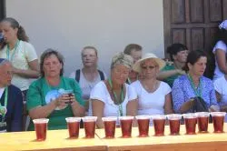 Grupa Zielona w drodze na Jasną Górę - cz. 2