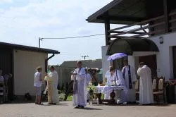 Grupa Zielona w drodze na Jasną Górę - cz. 2