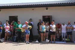 Grupa Zielona w drodze na Jasną Górę - cz. 2