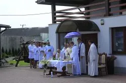 Grupa Zielona w drodze na Jasną Górę - cz. 2