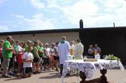 Grupa Zielona w drodze na Jasną Górę - cz. 2