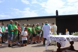 Grupa Zielona w drodze na Jasną Górę - cz. 2