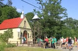 Grupa Zielona w drodze na Jasną Górę - cz. 2