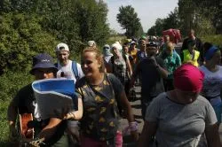 Grupa Zielona w drodze na Jasną Górę - cz. 2