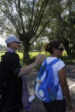 Grupa Zielona w drodze na Jasną Górę - cz. 2