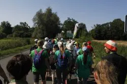Grupa Zielona w drodze na Jasną Górę - cz. 2