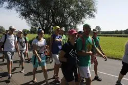 Grupa Zielona w drodze na Jasną Górę - cz. 2
