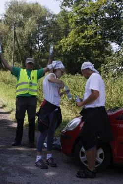 Grupa Zielona w drodze na Jasną Górę - cz. 2