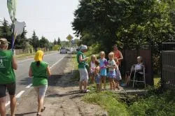 Grupa Zielona w drodze na Jasną Górę - cz. 2