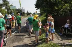 Grupa Zielona w drodze na Jasną Górę - cz. 2