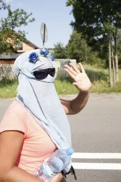 Grupa Zielona w drodze na Jasną Górę - cz. 2