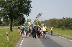 Grupa Zielona w drodze na Jasną Górę - cz. 2