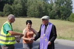 Grupa Zielona w drodze na Jasną Górę - cz. 2