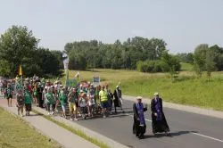 Grupa Zielona w drodze na Jasną Górę - cz. 2
