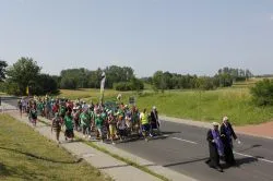 Grupa Zielona w drodze na Jasną Górę - cz. 2