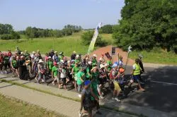 Grupa Zielona w drodze na Jasną Górę - cz. 2