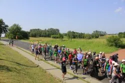 Grupa Zielona w drodze na Jasną Górę - cz. 2