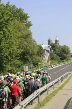 Grupa Zielona w drodze na Jasną Górę - cz. 2