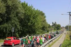 Grupa Zielona w drodze na Jasną Górę - cz. 2