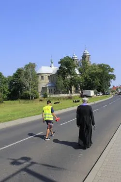 Grupa Zielona w drodze na Jasną Górę - cz. 2