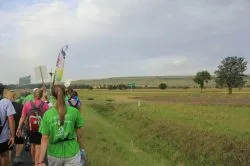 Grupa Zielona w drodze na Jasną Górę - cz. 2