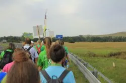 Grupa Zielona w drodze na Jasną Górę - cz. 2