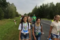 Grupa Zielona w drodze na Jasną Górę - cz. 2
