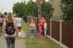 Grupa Zielona w drodze na Jasną Górę - cz. 2