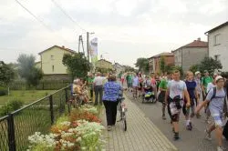 Grupa Zielona w drodze na Jasną Górę - cz. 2