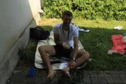Grupa Zielona w drodze na Jasną Górę - cz. 2