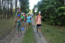 Grupa Zielona w drodze na Jasną Górę - cz. 2