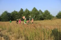 Grupa Zielona w drodze na Jasną Górę - cz. 2