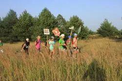 Grupa Zielona w drodze na Jasną Górę - cz. 2