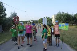 Grupa Zielona w drodze na Jasną Górę - cz. 2