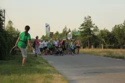 Grupa Zielona w drodze na Jasną Górę - cz. 2