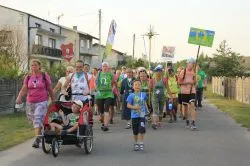 Grupa Zielona w drodze na Jasną Górę - cz. 2