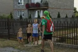 Grupa Zielona w drodze na Jasną Górę - cz. 2